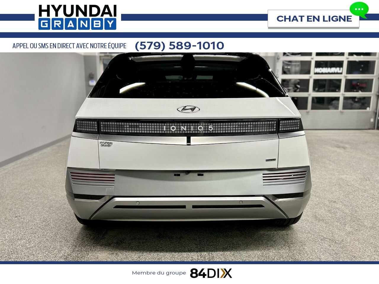 Hyundai IONIQ 5 2023 Blanc Granby - photo #5