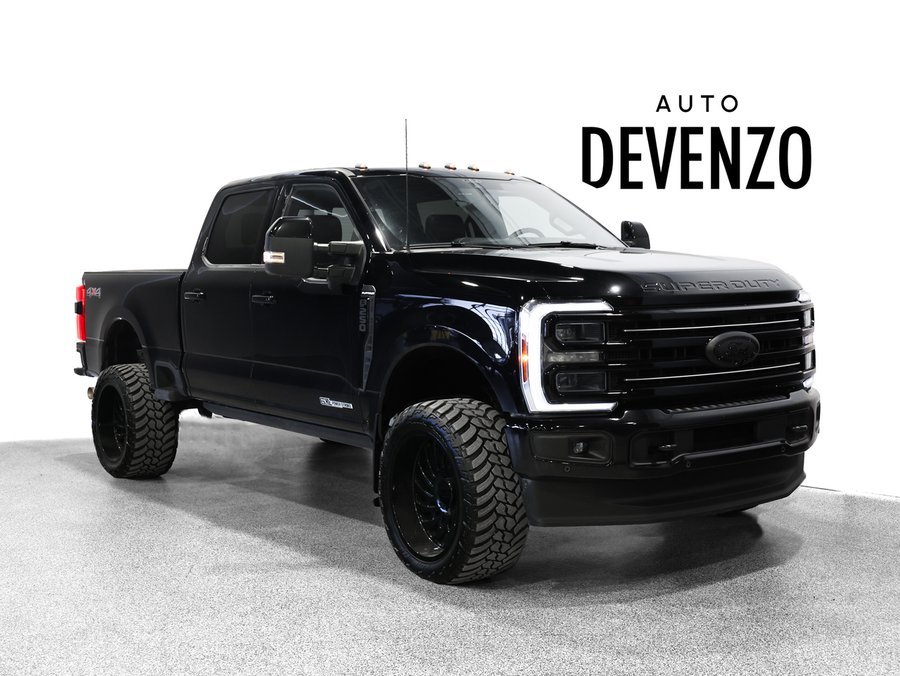Ford Super Duty F-250 SRW 2025 2025 Noir