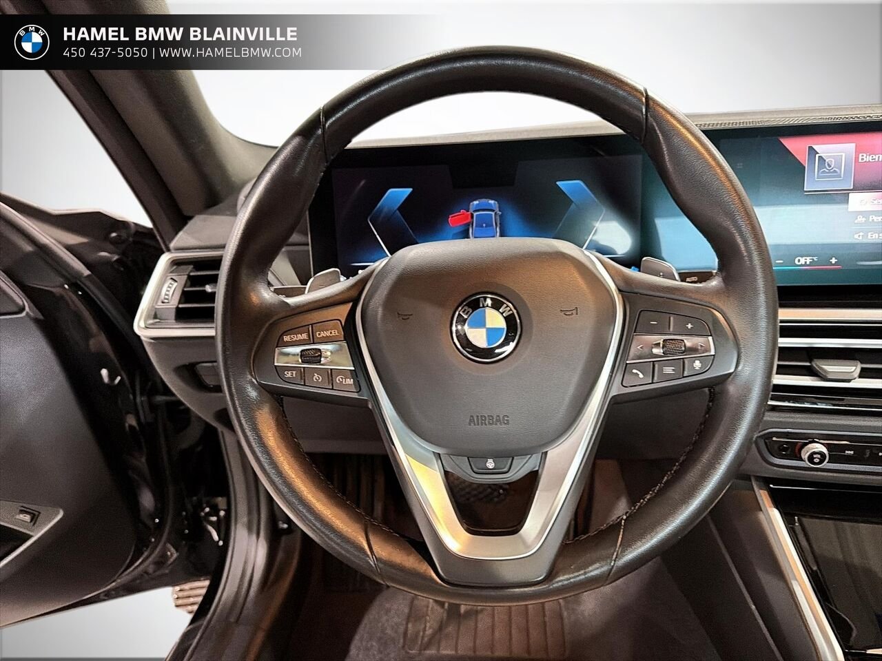 2023 BMW Série 2 230i xDrive coupé Black Blainville - photo #10