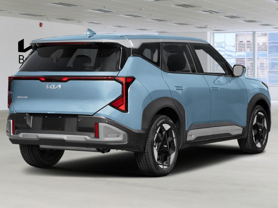 2027 Kia Seltos 2027 Frost Blue