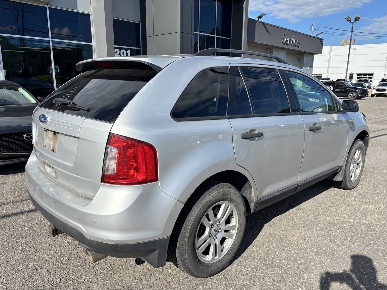 2012 Ford Edge 4 portes SE, Traction avant Silver Montmagny - photo #4