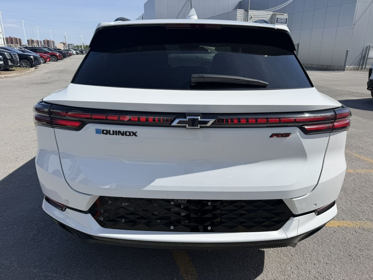 Chevrolet Equinox EV 2RS 2024 Blanc Laval - photo #9