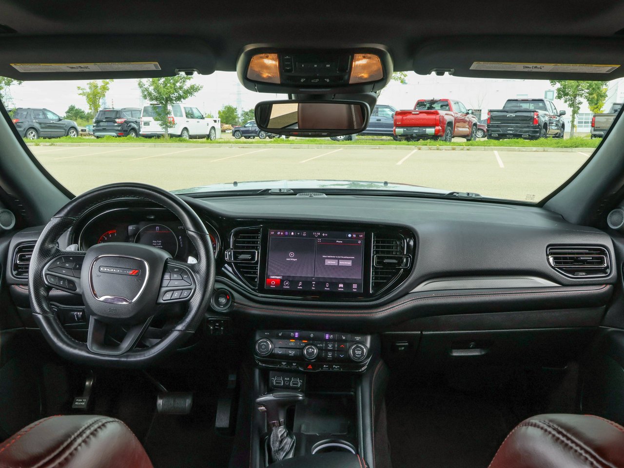 2024 Dodge Durango R/T AWD Grey Sherwood Park - photo #17