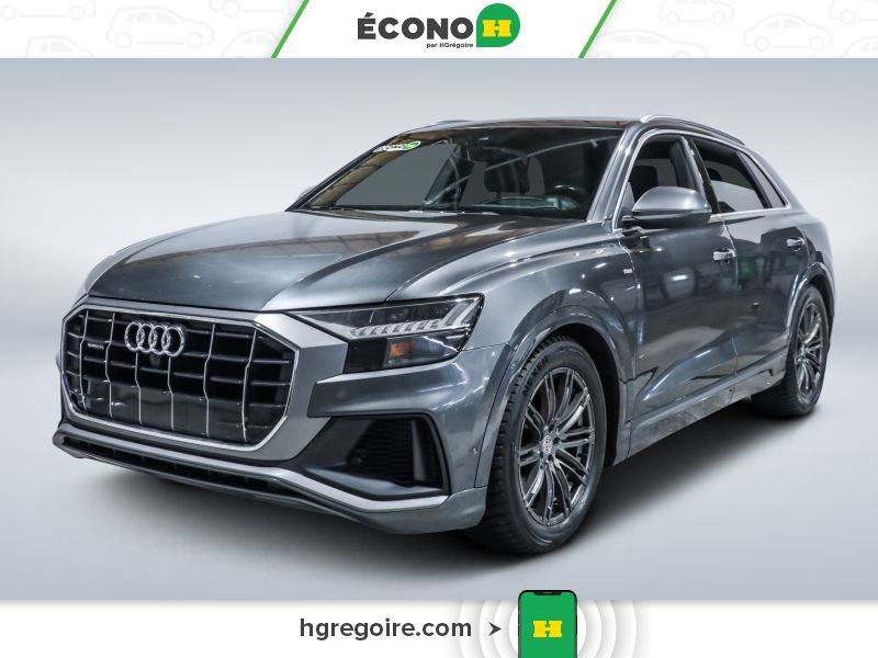 Audi Q8 2020 Gris Laval - photo #2