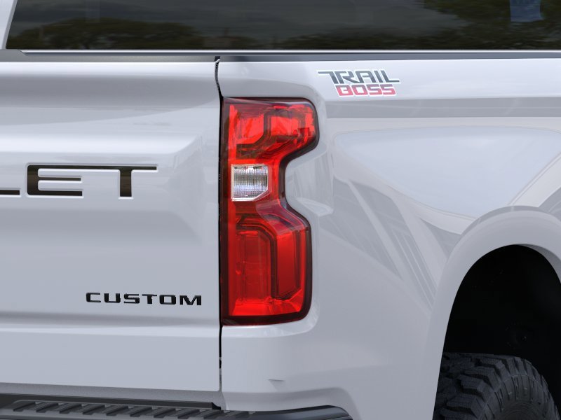 CHEVROLET Silverado 1500 Custom Trail Boss cabine multiplace 4RM 157 po 2026 Blanc sommet Ottawa & Gatineau - photo #10
