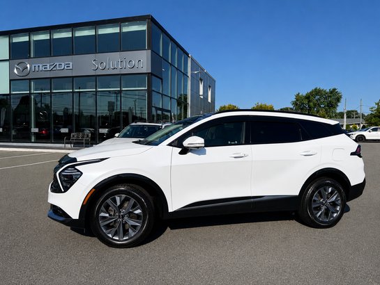 2023 Kia Sportage hybride SX White
