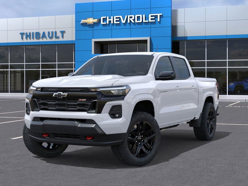 CHEVROLET Colorado Z71 4RM 2024 Noir Saint-Eustache - photo #5