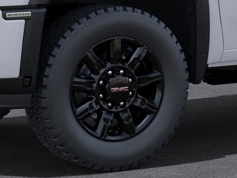 GMC Sierra 2500HD AT4 2025 Blanc sommet Saint-Eustache - photo #8