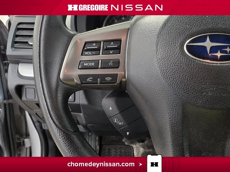 Subaru Forester CA7240 | Manuelle * Bluetooth * Bancs Chauffants * 2015 Argent Laval - photo #15