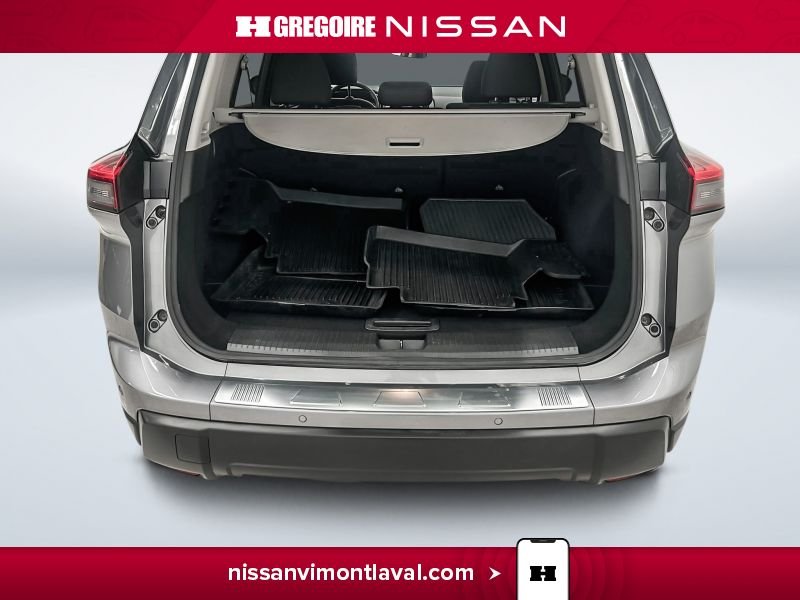 Nissan Rogue 2024 Gris Laval - photo #16