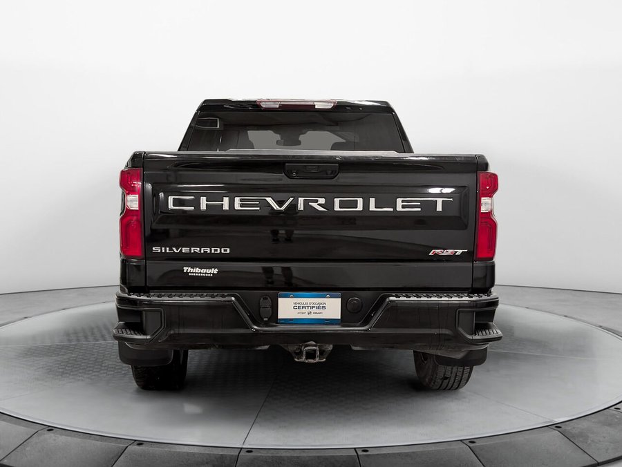 CHEVROLET Silverado 1500 RST 4WD Crew Cab Moteur V8 5.3L 6 Places 2022 Noir