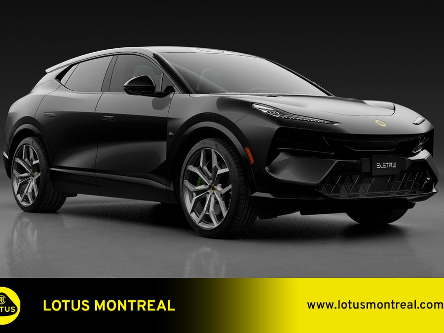 2026 Lotus Eletre 2026 Black