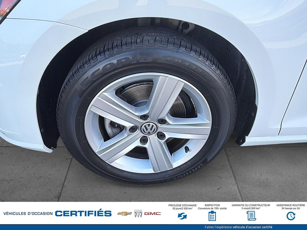 2021 Volkswagen Golf Comfortline 5 portes avec boîte manuelle White Montmagny - photo #6