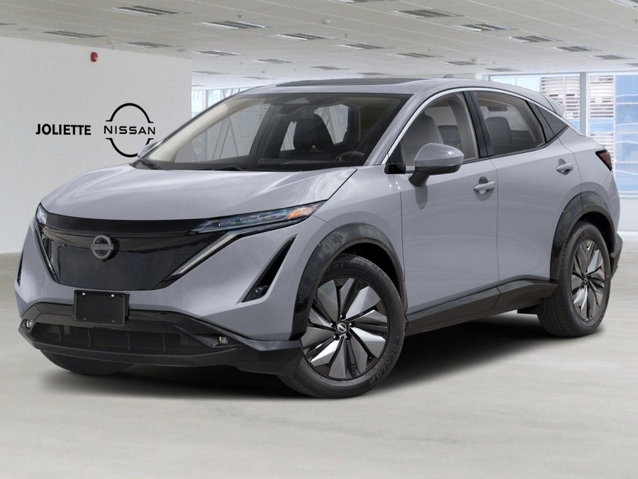 2026 Nissan ARIYA 2026 Boulder Grey Pearl