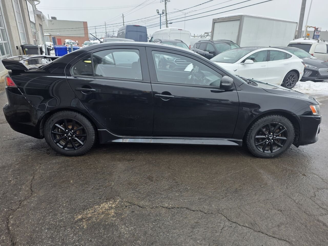 Mitsubishi Lancer 2017 Noir Longueuil, - photo #6