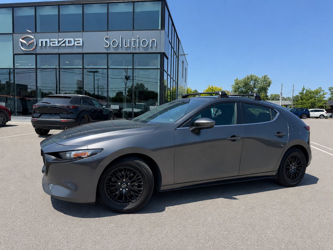 Mazda Mazda3 Sport GS 2023 Gris Châteauguay - photo #0