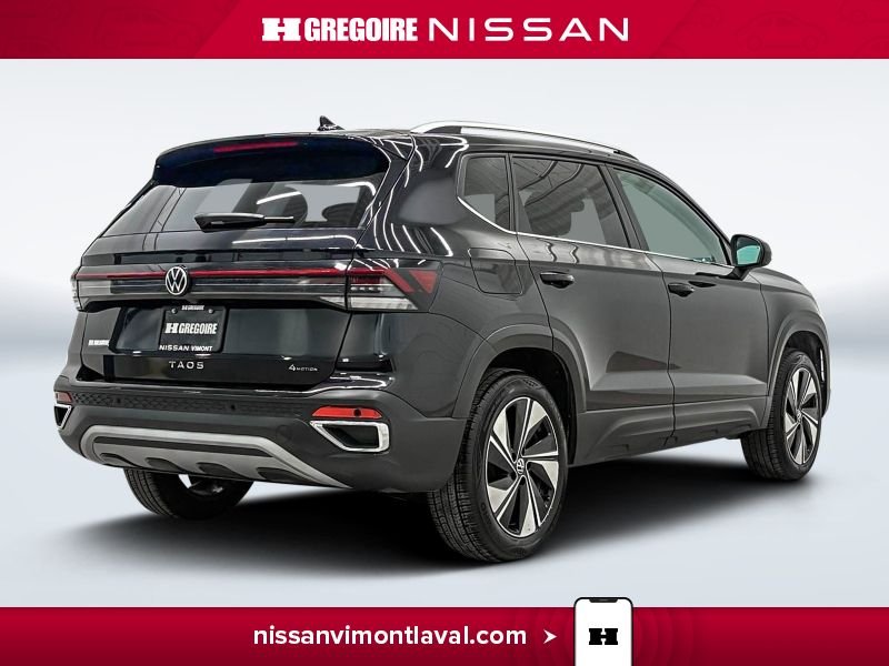 Volkswagen Taos 2025 Noir Saint-Eustache - photo #5