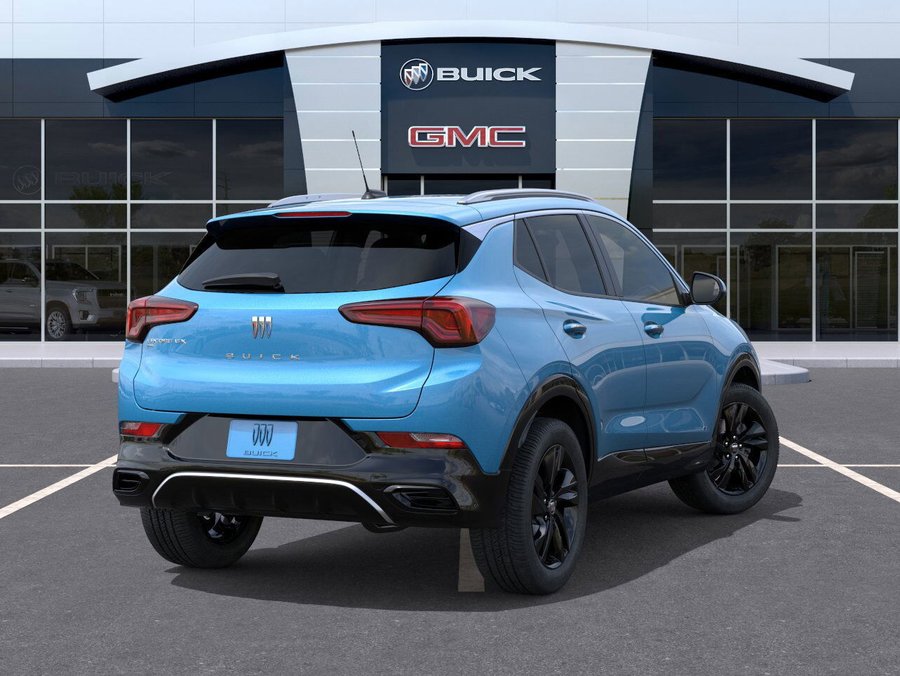 Buick Encore GX 2026 2026 Aigue-marine métallisé