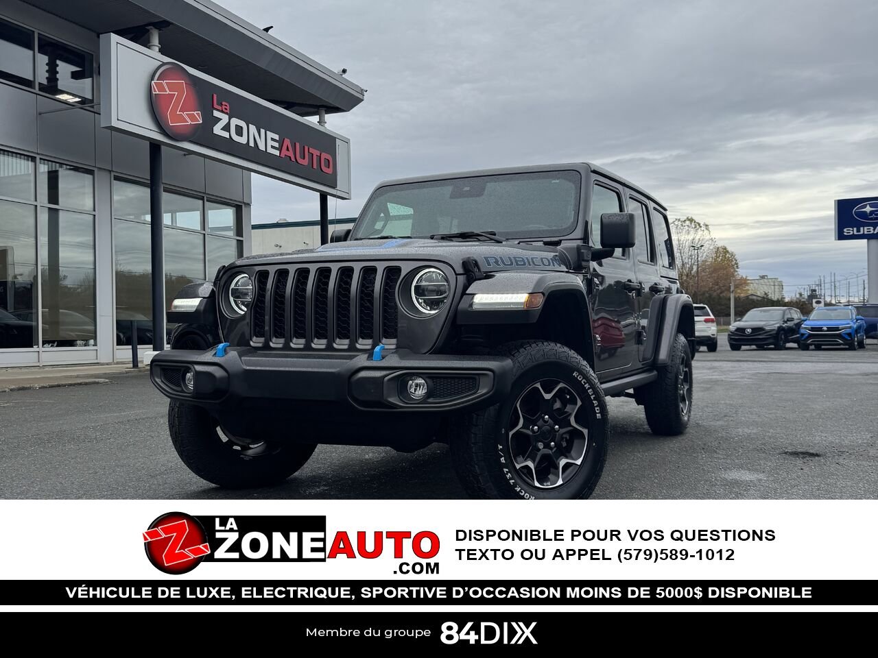 2021 Jeep Wrangler 4xe Blue Granby - photo #0