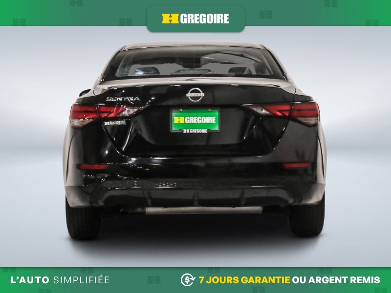 Nissan Sentra 822392 | S Plus AUTO AC GR ELECT CAM RECUL BLEUTOOTH 2024 Noir Laval - photo #7