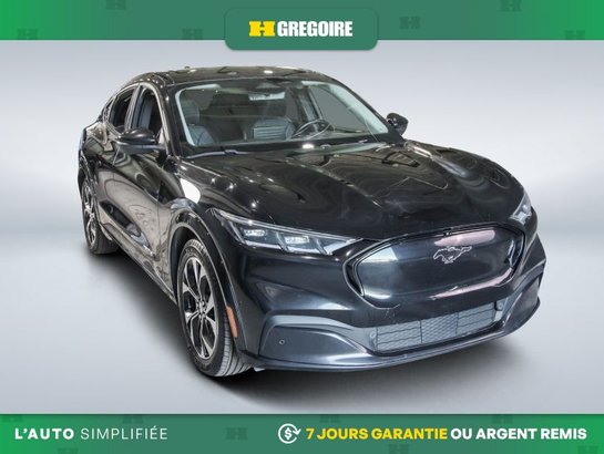 2022 Ford Mustang Mach-E 2022 Black
