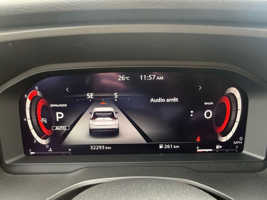 Nissan Rogue 2024 2024 Gris