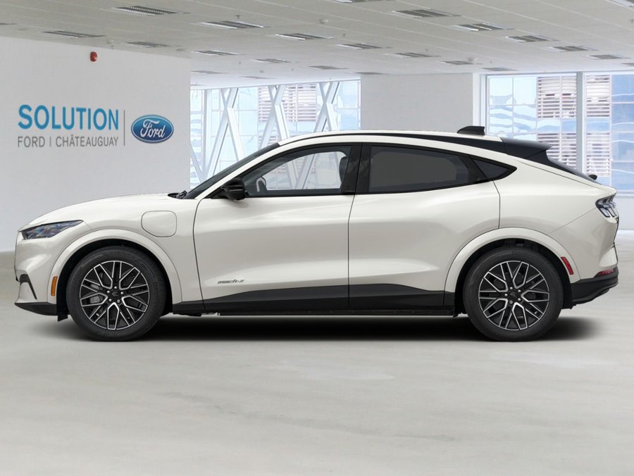 Ford Mustang Mach-E 2026 Blanc astral métallisé trois couches