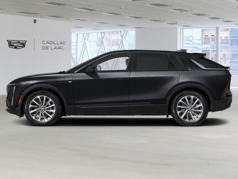 2027 CADILLAC LYRIQ 2027 Stellar Black Metallic