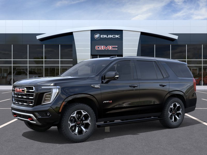 GMC Yukon AT4 4 portes 4RM 2026 NOIR ONYX
