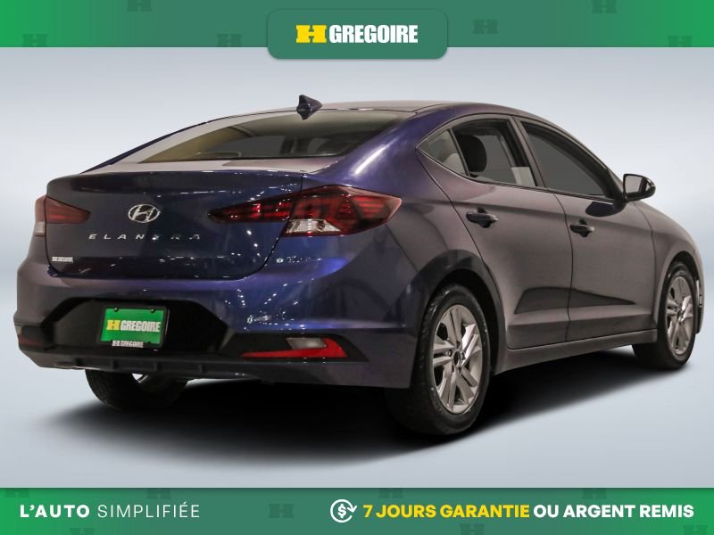 2019 Hyundai Elantra Blue Blainville - photo #8