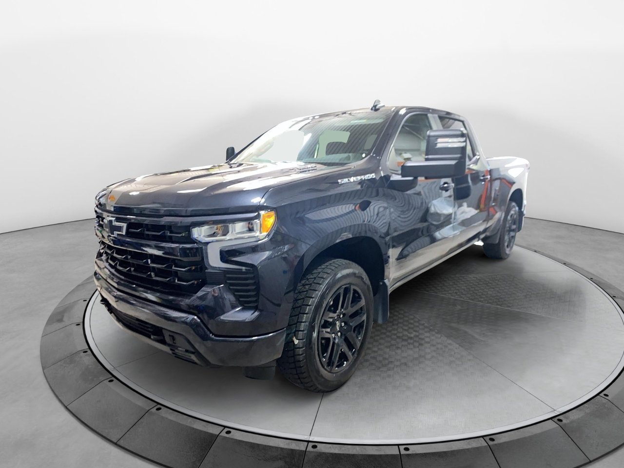 Chevrolet Silverado 1500 NIV 1GCUDEE89RZ382863 2024 Noir Baie-Comeau - photo #0