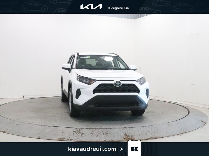 Toyota Rav 4 2020 Blanc Blainville - photo #0