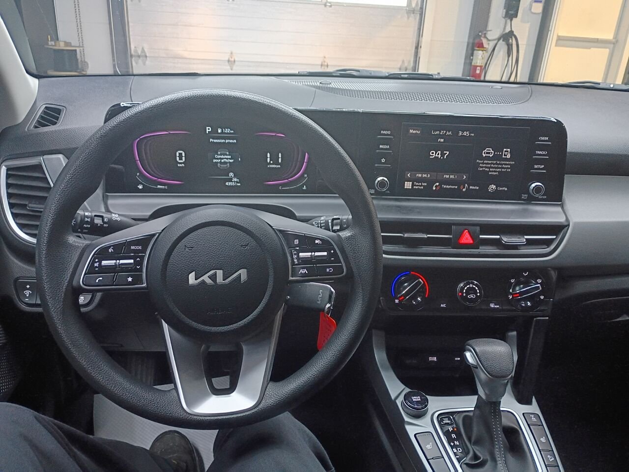 2024 Kia Seltos Blue Blainville - photo #20