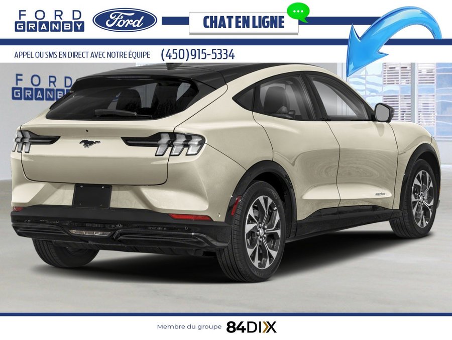 Ford Mustang Mach-E Haut de gamme TI 2025 Sable du désert