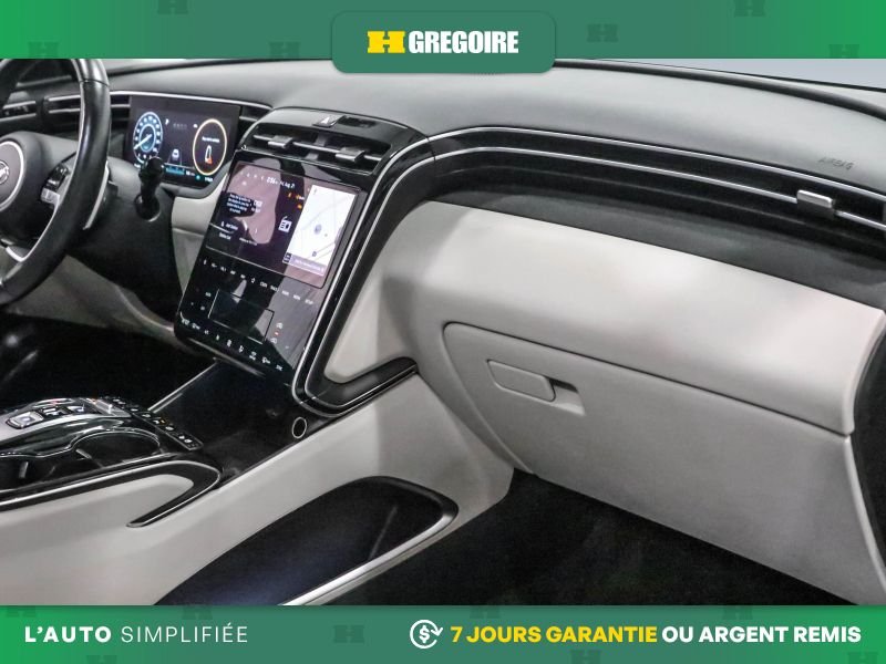 2023 Hyundai Tucson White Laval - photo #30