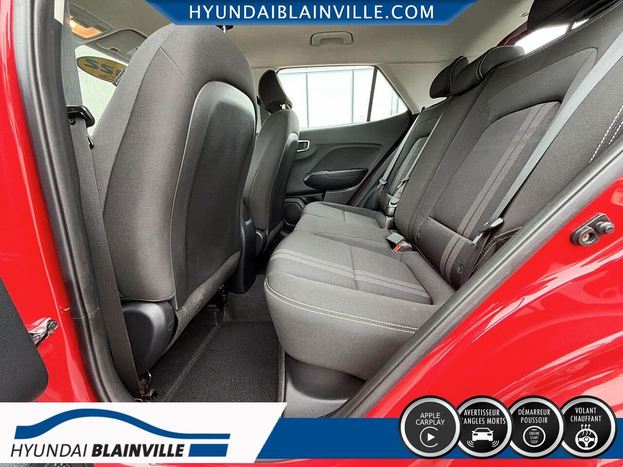 Hyundai Venue 2022 Rouge Blainville - photo #20