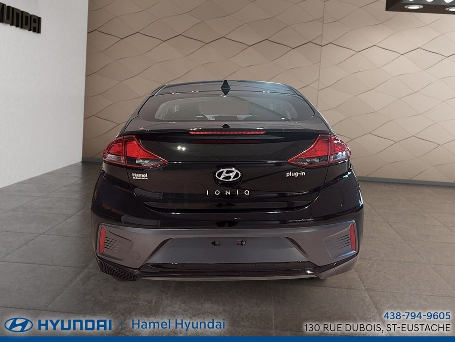 2020 Hyundai Ioniq hybride rechargeable 2020 Black