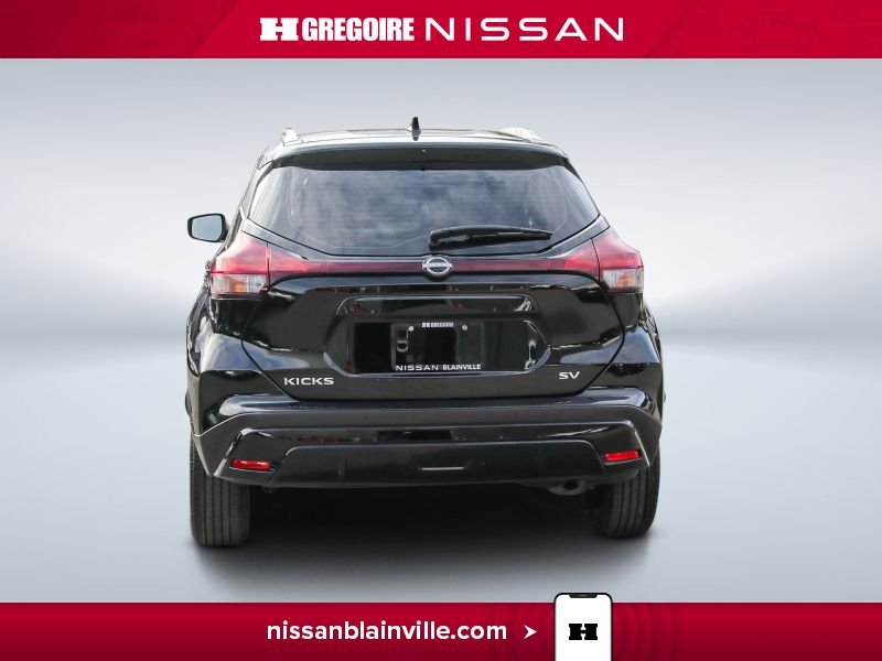 Nissan Kicks 2024 Noir Laval - photo #8