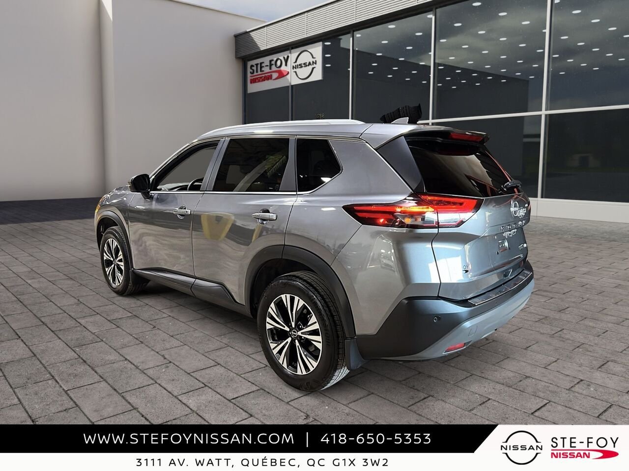 Nissan Rogue 2023 Gris Ste-Foy - photo #3