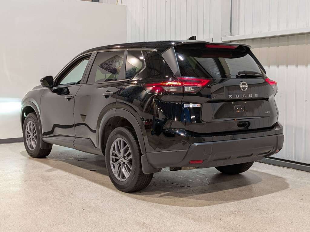 Nissan Rogue AWD S 2024 Noir Val-David - photo #7