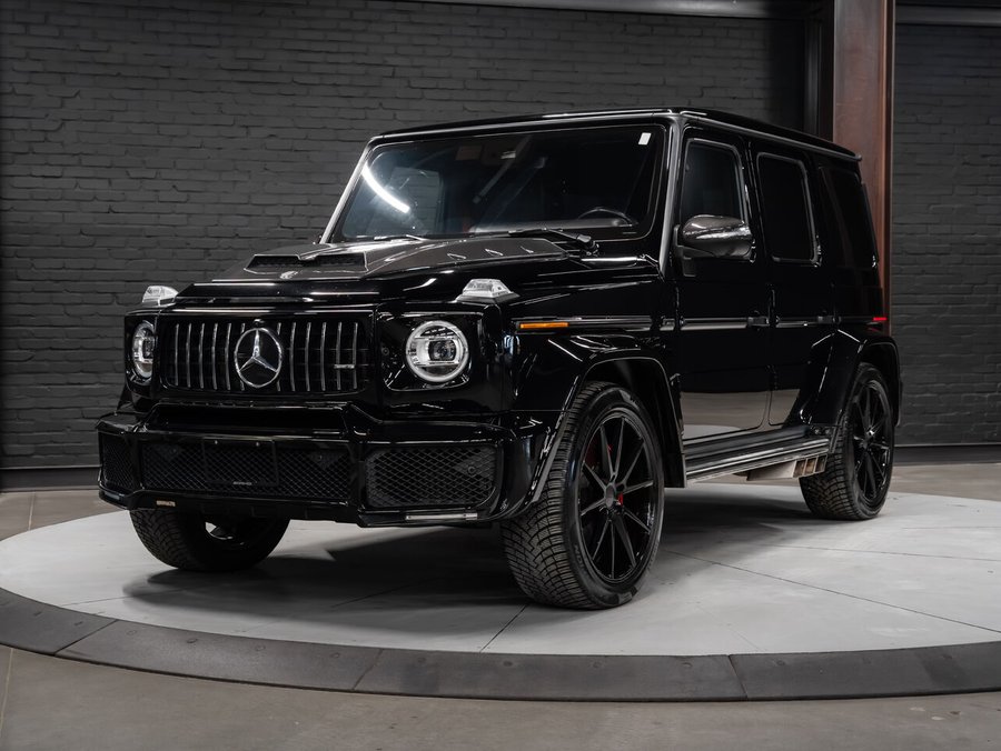 2021 Mercedes-Benz G-Class 2021 Black