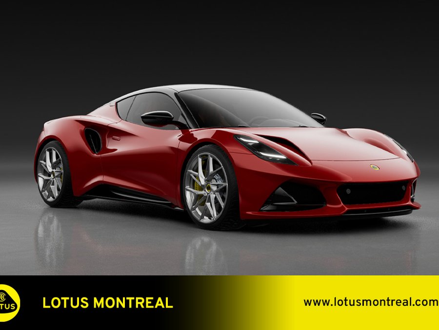 2026 Lotus Emira 2026 Red