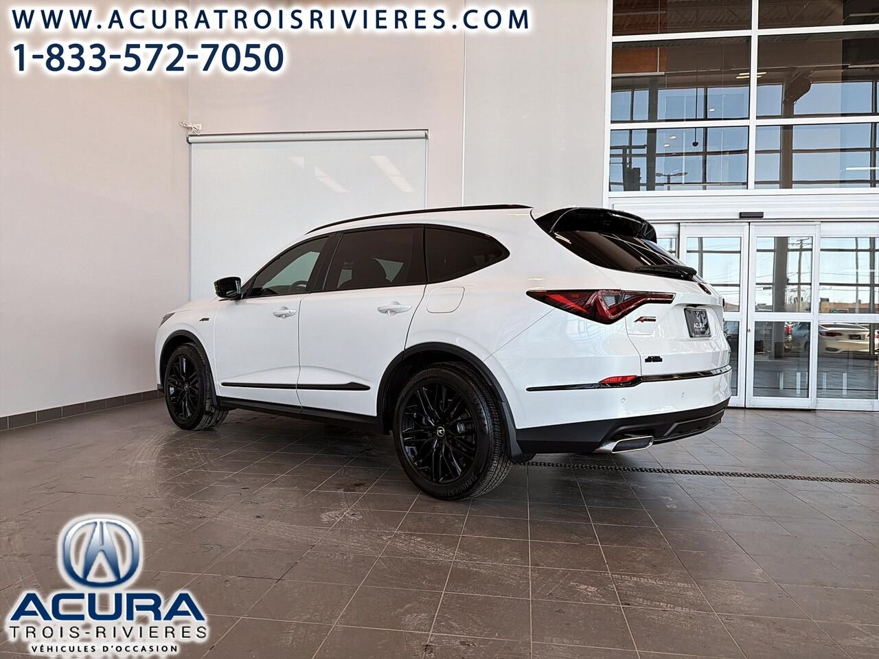 Acura MDX 2025 Blanc Trois-Rivières - photo #9