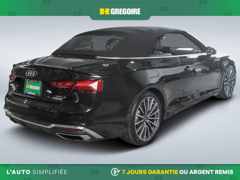 2023 Audi A5 Black Laval - photo #7