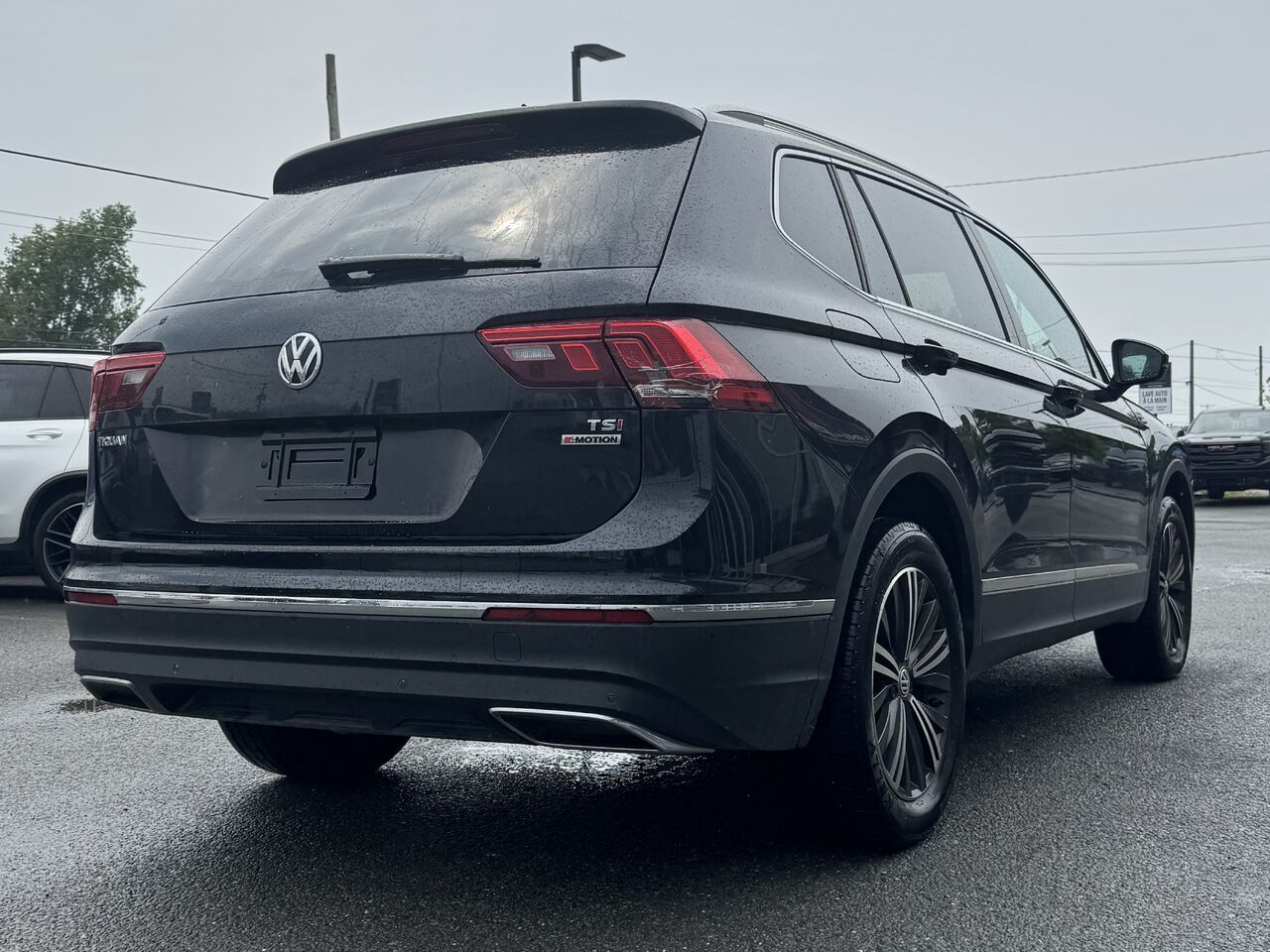 2018 Volkswagen Tiguan