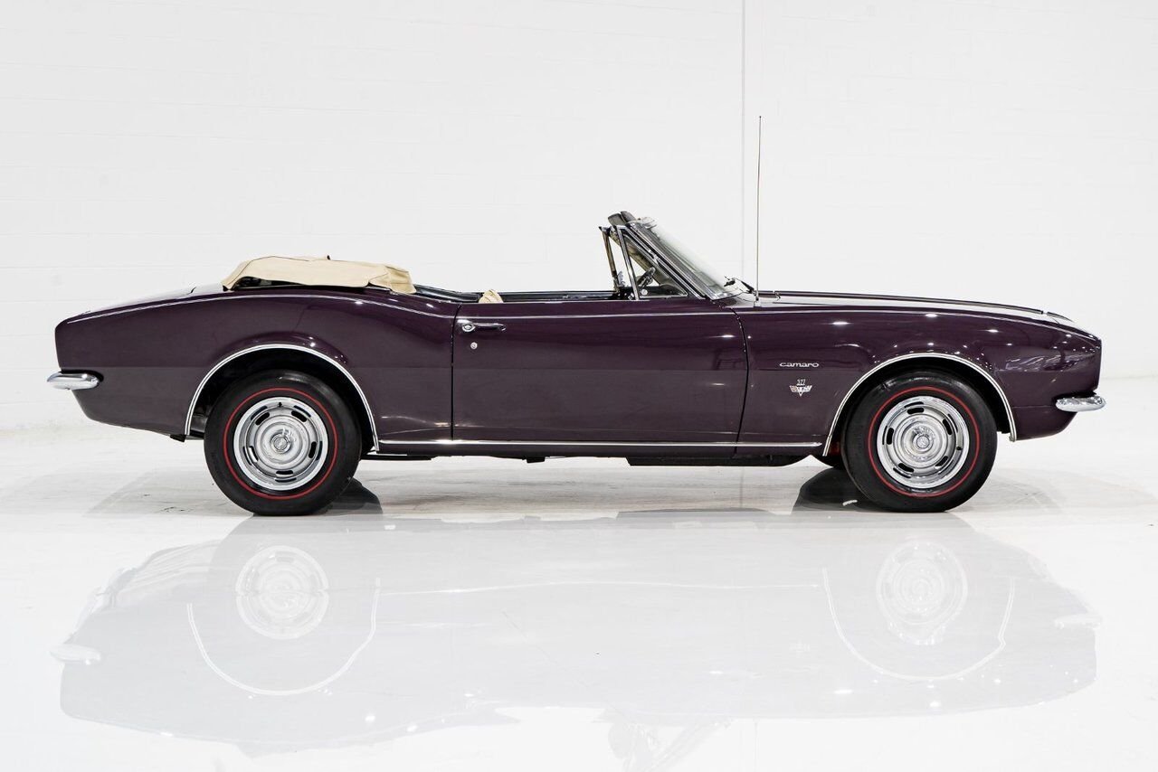 1967 Chevrolet Camaro PRIX EN USD Convertible Beautifully presented from former Restoration Purple Montreal - photo #47