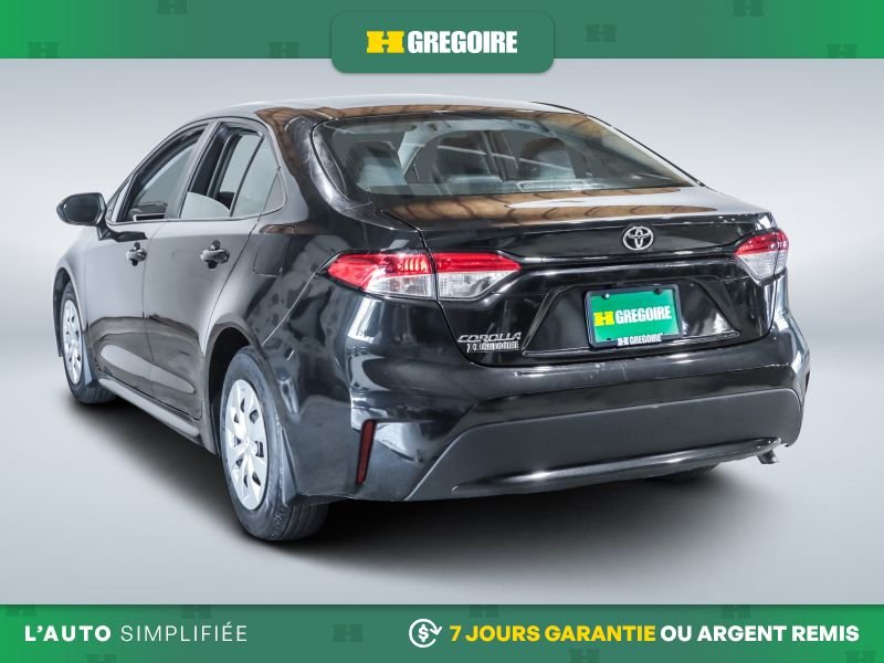 2021 Toyota Corolla Black Saint-Eustache - photo #5