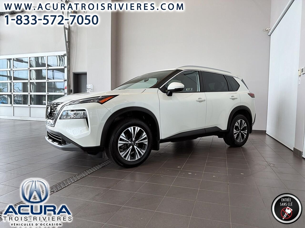 2023 Nissan Rogue SV AWD White Trois-Rivières - photo #6