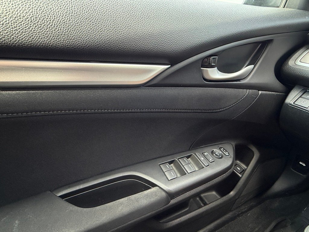 2021 Honda Civic Sedan EX Black Gatineau - photo #9