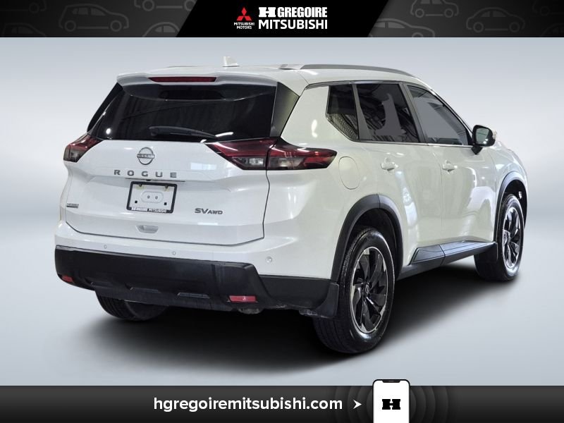2024 Nissan Rogue White Laval - photo #8